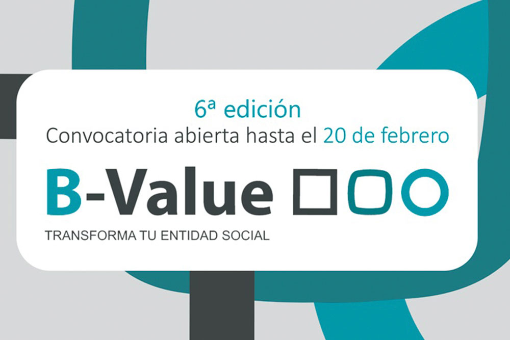 6ª Edición De B-Value. Convocatoria Abierta – FundacionJEA